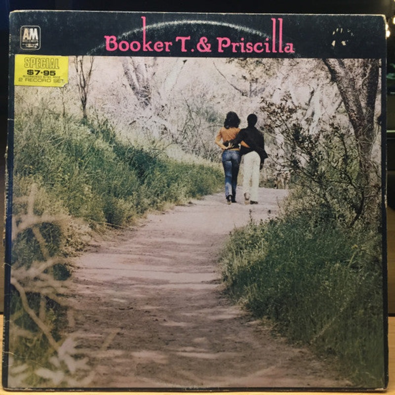 Booker T.* & Priscilla* – Booker T. & Priscilla (2xLP, Album) (Very Good Plus (VG+))