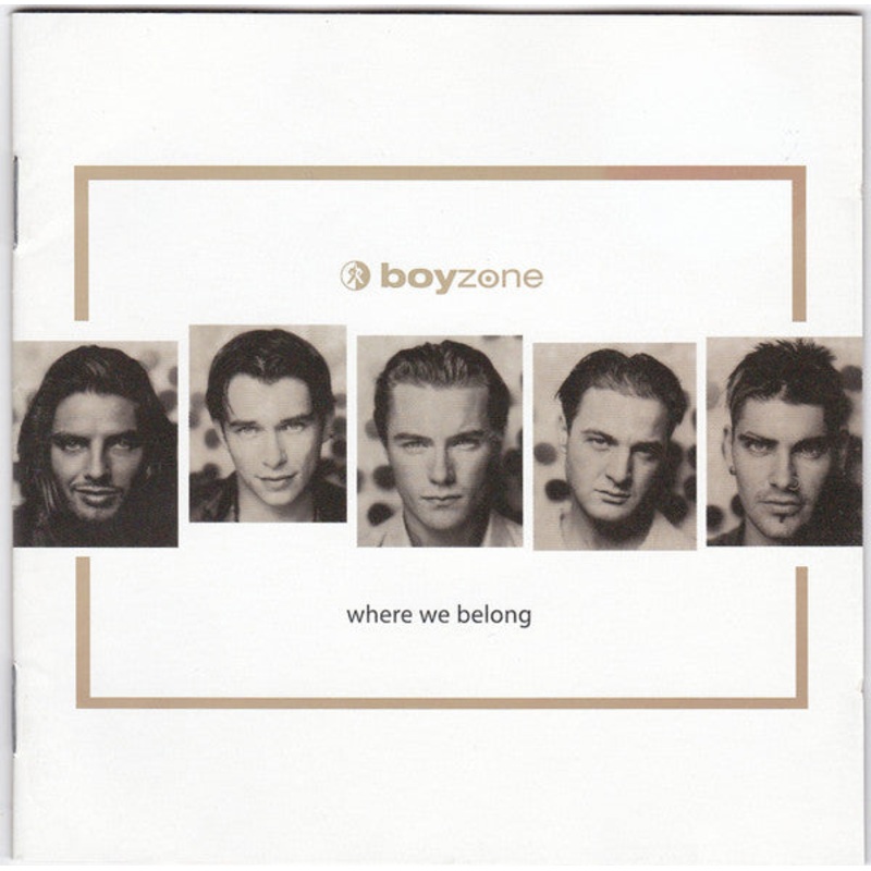 Boyzone – Where We Belong (CD, Album) (Very Good (VG))