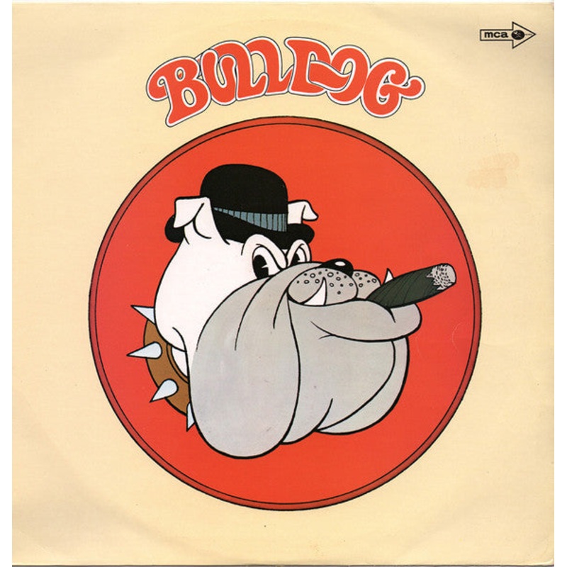 Bulldog  – Bulldog (LP, Album, Blu) (Very Good Plus (VG+))
