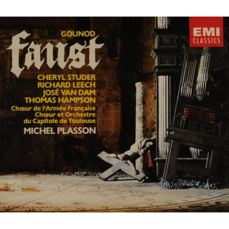 Charles Gounod / Cheryl Studer, Richard Leech , Jos van Dam, Thomas Hampson, Choeur De L’Arme Franaise, Chur Du Capitole De Toulouse Et Orchestre National Du Capitole De Toulouse, Michel Plasson – Faust (3xCD, Album) (Near Mint (NM or M-))
