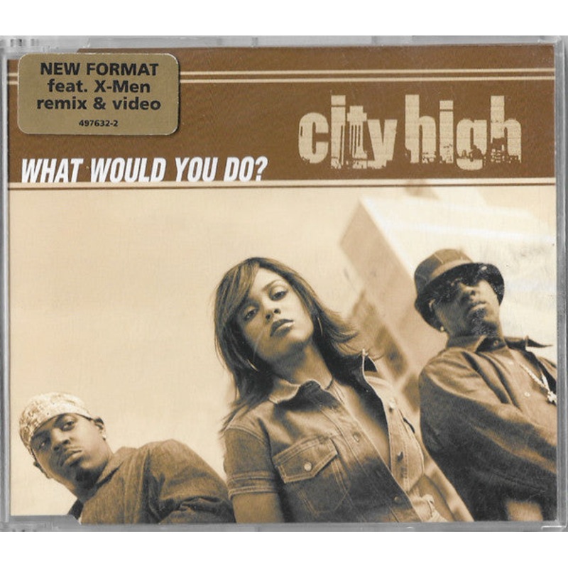 City High – What Would You Do? (CD, Maxi, Enh) (Very Good Plus (VG+))
