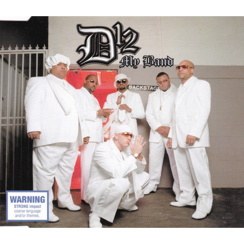 D12 – My Band (CD, Single) (Near Mint (NM or M-))