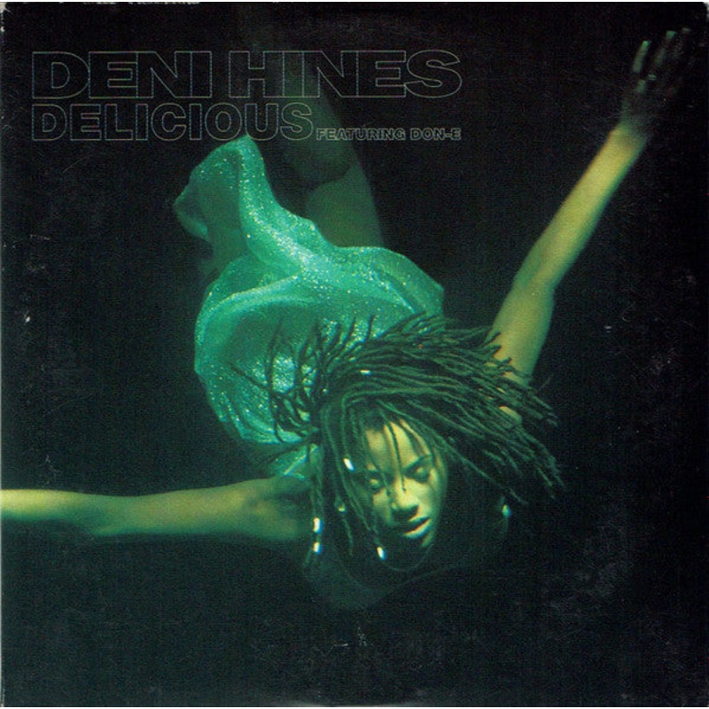 Deni Hines Feat. DON-E – Delicious (CD, Single, Car) (Near Mint (NM or M-))