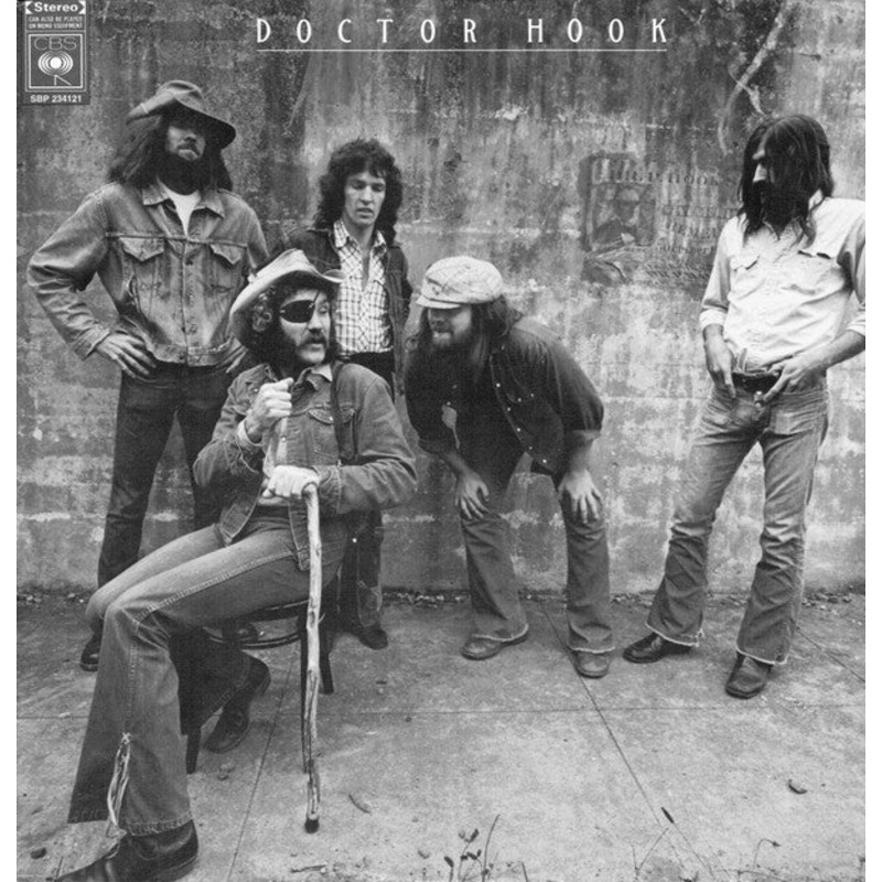 Dr. Hook & The Medicine Show – Doctor Hook (LP, Album) (Very Good Plus (VG+))