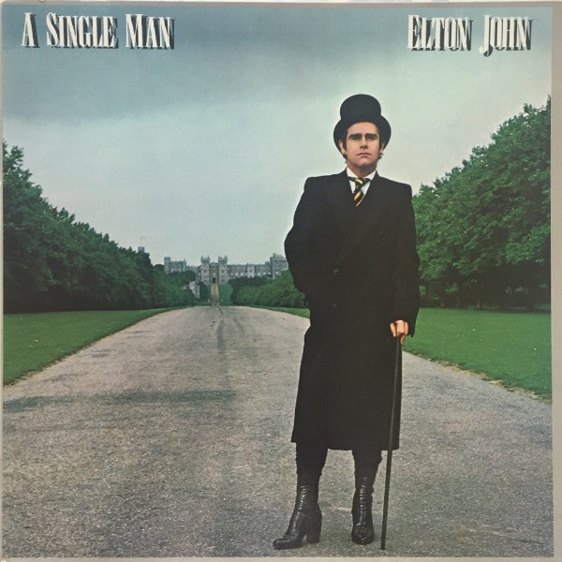 Elton John – A Single Man (LP, Album, Gat) (Very Good Plus (VG+))