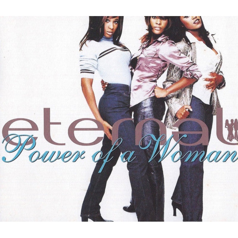 Eternal  – Power Of A Woman (CD, Single) (Very Good Plus (VG+))