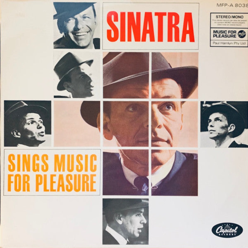 Frank Sinatra – Sinatra Sings Music For Pleasure (LP, Comp, RE) (Very Good (VG))