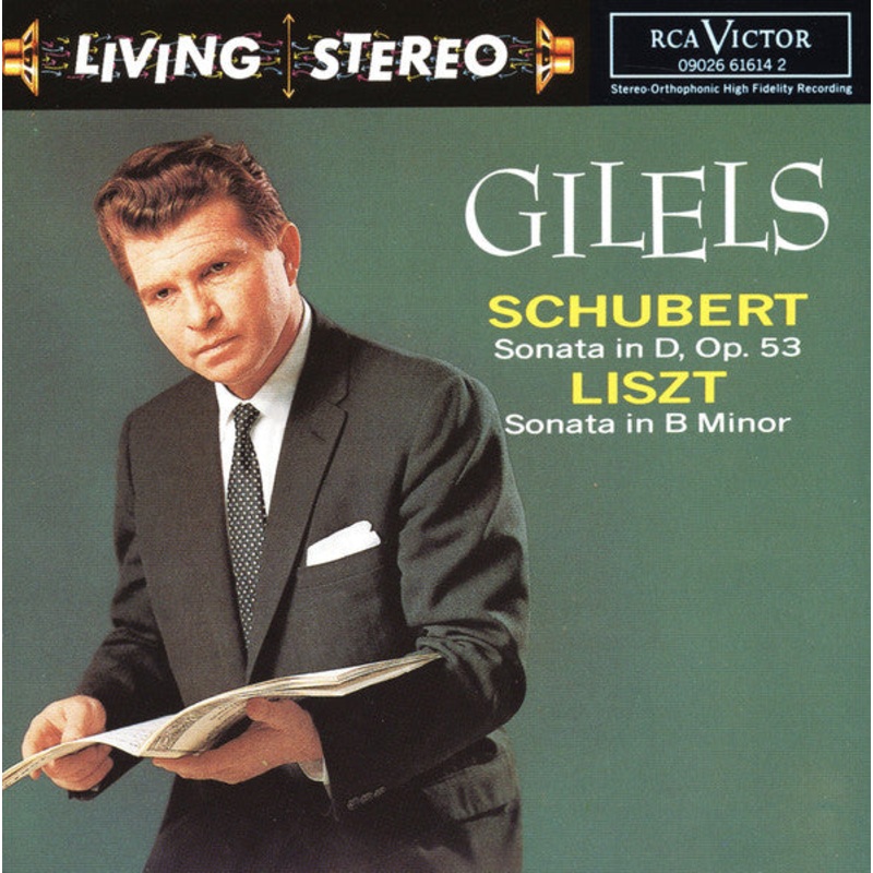 Franz Schubert, Franz Liszt, Emil Gilels – Sonata In D, D. 850/Op. 53   Sonata In B Minor (CD, Comp, RM) (Near Mint (NM or M-))