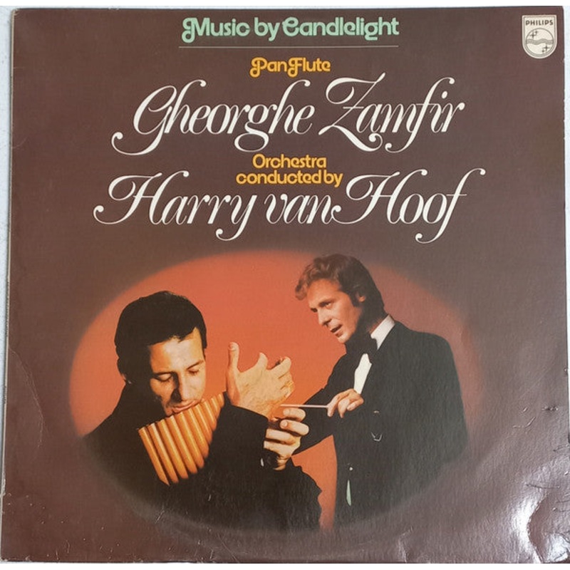 Gheorghe Zamfir – Music By Candlelight (LP) (Very Good Plus (VG+))