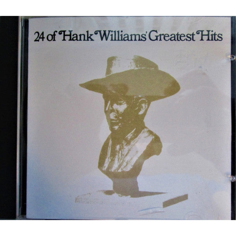 Hank Williams – 24 Of Hank Williams’ Greatest Hits (CD, Comp, RE) (Very Good Plus (VG+))