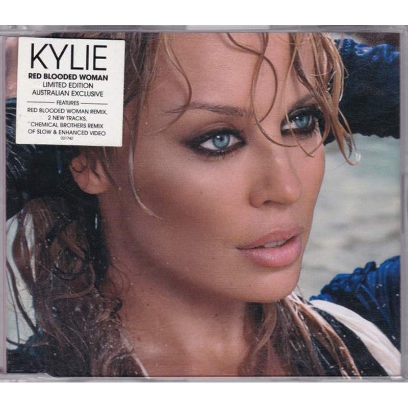 Kylie Minogue – Red Blooded Woman (CD, Single, Enh, Ltd) (Very Good (VG))