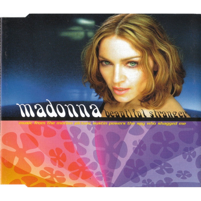 Madonna – Beautiful Stranger (CD, Single) (Very Good (VG))