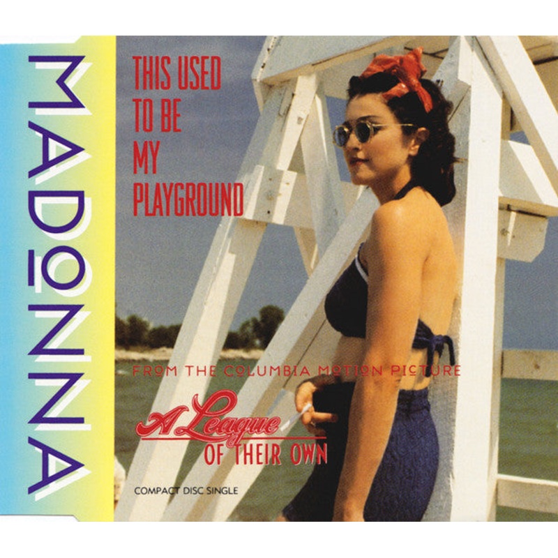 Madonna – This Used To Be My Playground (CD, Single) (Very Good (VG))