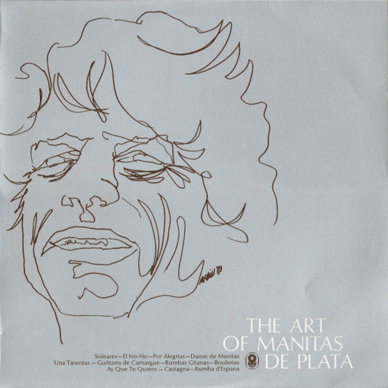 Manitas De Plata – The Art Of Manitas De Plata (LP, Comp, Club) (Very Good Plus (VG+))