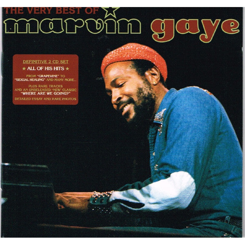 Marvin Gaye – The Very Best Of Marvin Gaye (2xCD, Comp, RM) (Very Good Plus (VG+))