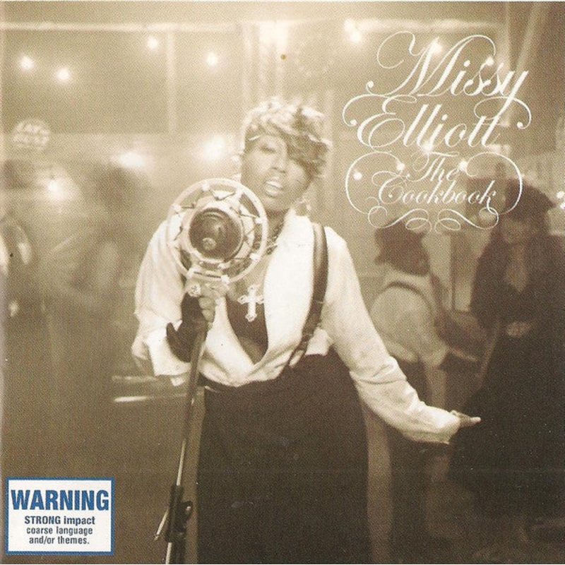 Missy Elliott – The Cookbook (CD, Album) (Very Good Plus (VG+))