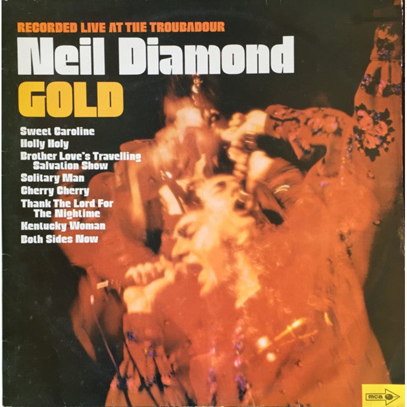 Neil Diamond – Gold (LP, Album, RE) (Very Good Plus (VG+))