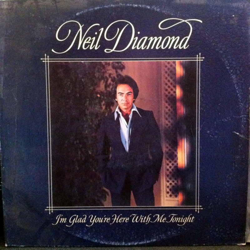 Neil Diamond – I’m Glad You’re Here With Me Tonight (LP, Album) (Very Good Plus (VG+))