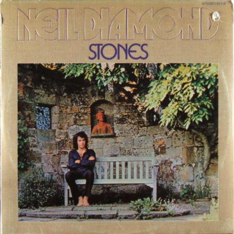 Neil Diamond – Stones (LP, Album, Blu) (Very Good Plus (VG+))