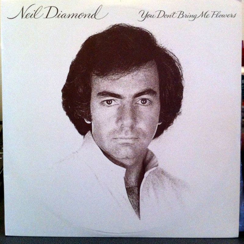 Neil Diamond – You Don’t Bring Me Flowers (LP, Album) (Very Good Plus (VG+))