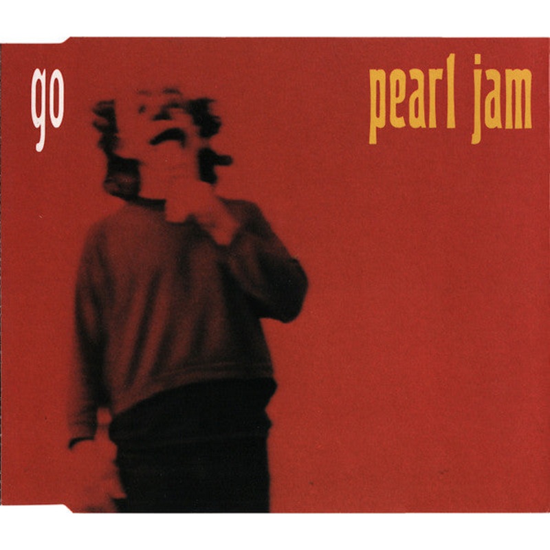 Pearl Jam – Go (CD, Single) (Very Good Plus (VG+))