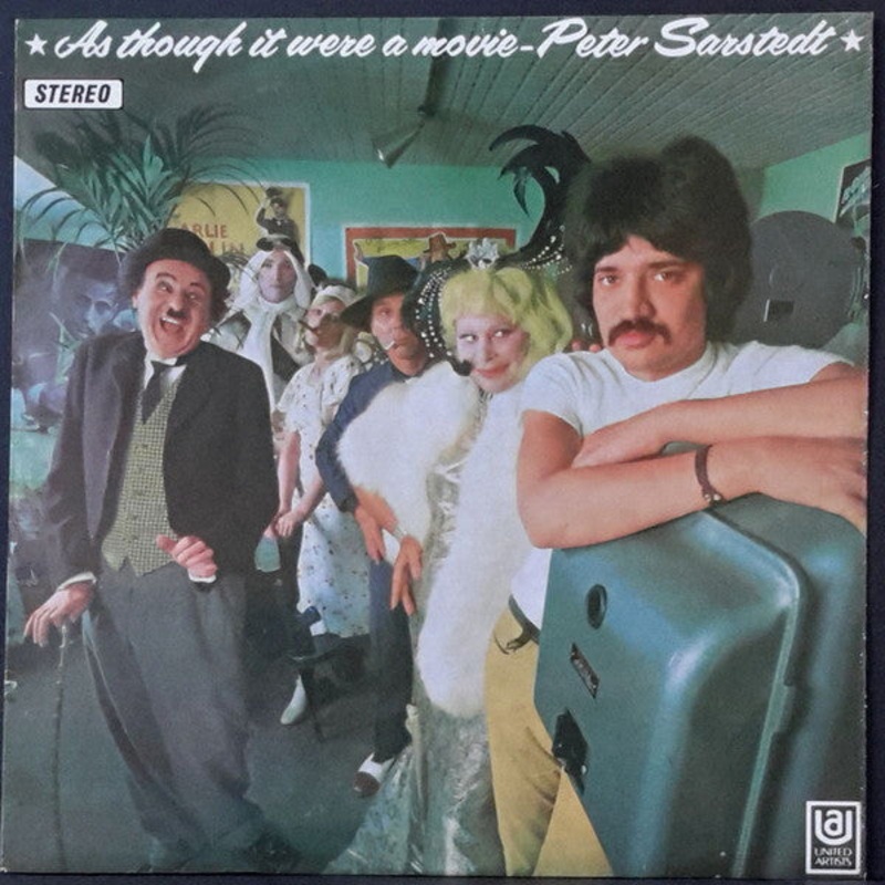 Peter Sarstedt – As Though It Were A Movie (LP, Album) (Very Good Plus (VG+))