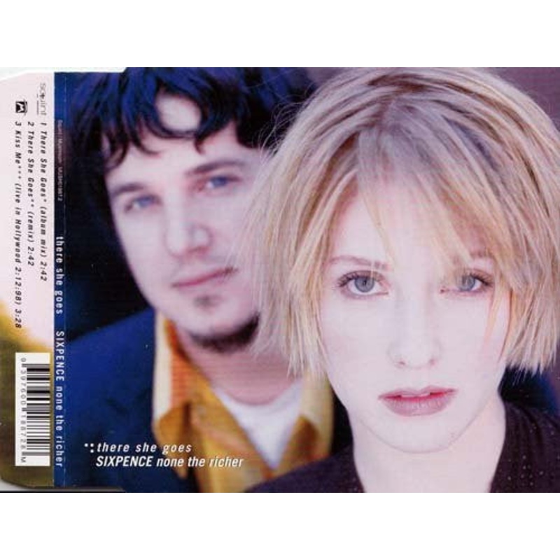 Sixpence None The Richer – There She Goes (CD, Maxi) (Very Good Plus (VG+))