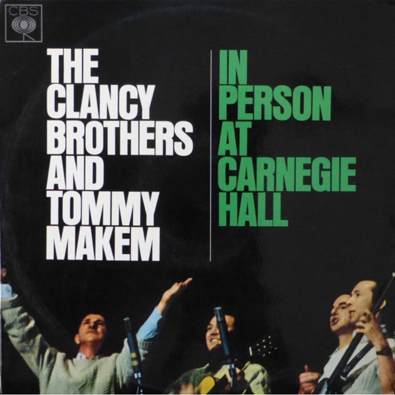 The Clancy Brothers And Tommy Makem* – In Person At Carnegie Hall (LP, Album, Mono, RP) (Very Good (VG))
