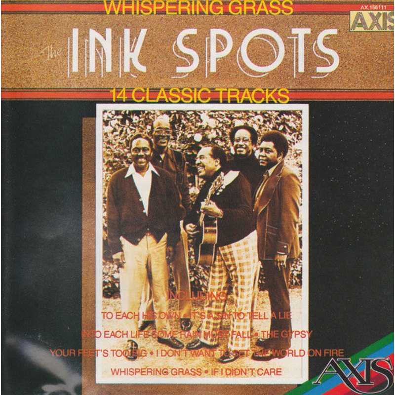 The Ink Spots – Whispering Grass (CD, Comp) (Very Good Plus (VG+))