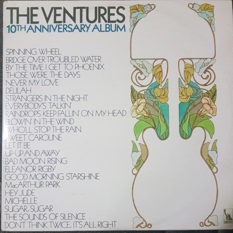 The Ventures – 10th Anniversary Album (2xLP, Album, Gat) (Very Good Plus (VG+))