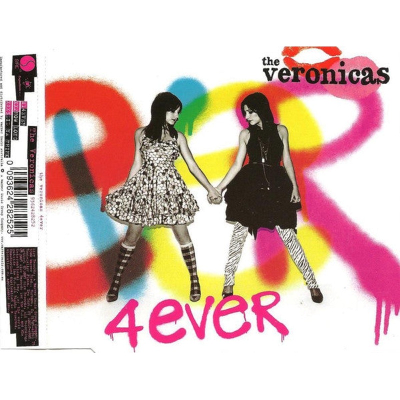 The Veronicas – 4ever (CD, Single) (Very Good Plus (VG+))