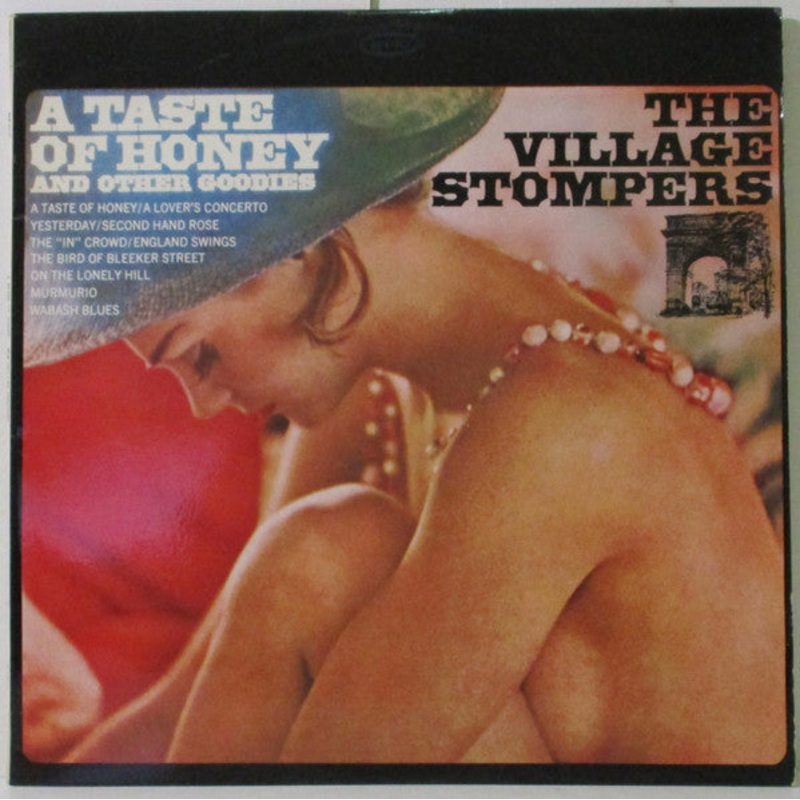 The Village Stompers – A Taste Of Honey And Other Goodies (LP, Album, Mono) (Very Good (VG))
