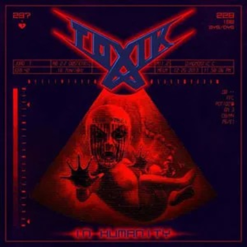 Toxik – In Humanity (Red Vinyl)