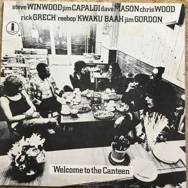 Traffic – Welcome To The Canteen (LP, Album) (Very Good Plus (VG+))
