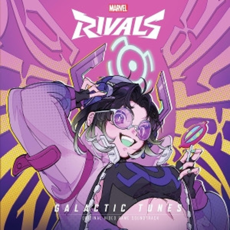 Various – Marvel Rivals: Galactic Tunes (Purple Vinyl)