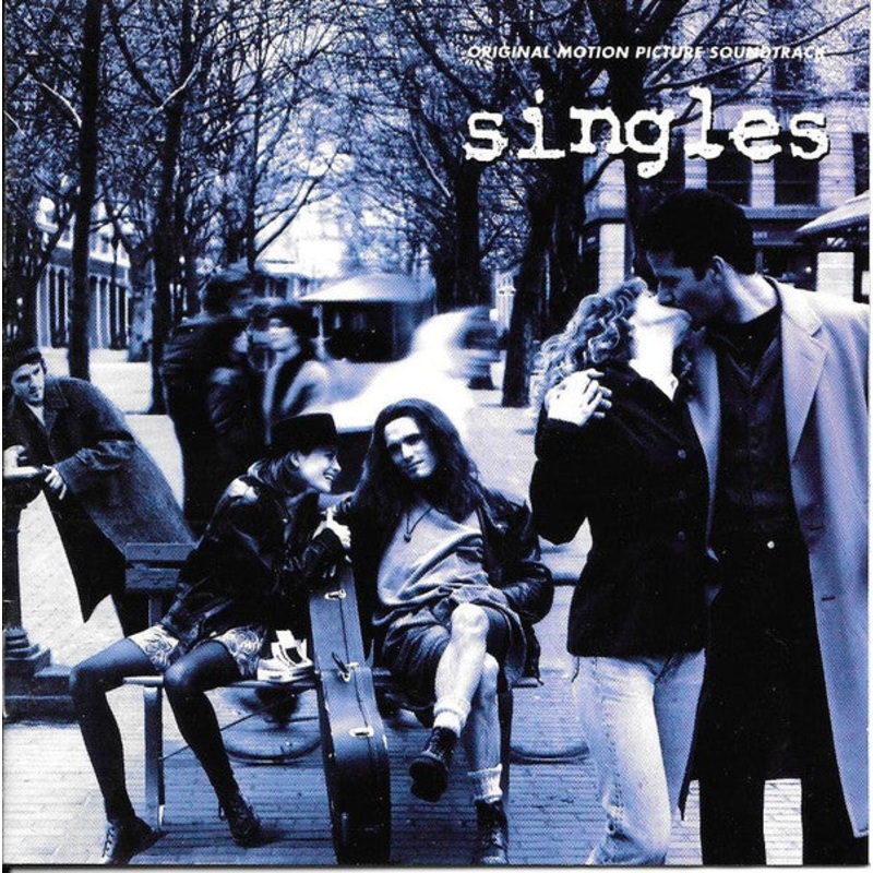 Various – Singles (Original Motion Picture Soundtrack) (CD, Comp, Pit) (Very Good (VG))