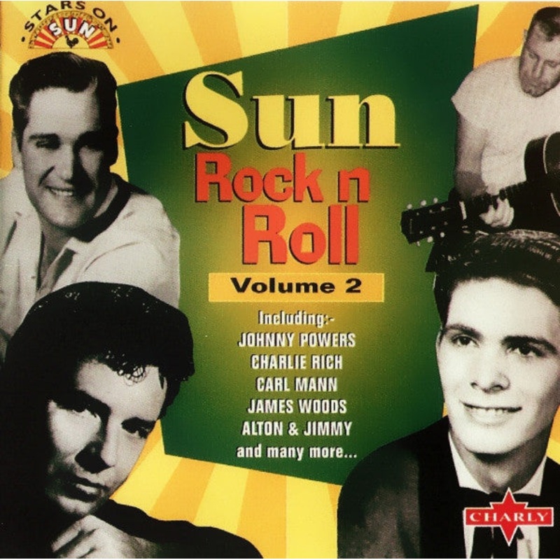 Various – Sun Rock ‘N’ Roll Volume 2 (CD, Comp, RM) (Very Good Plus (VG+))
