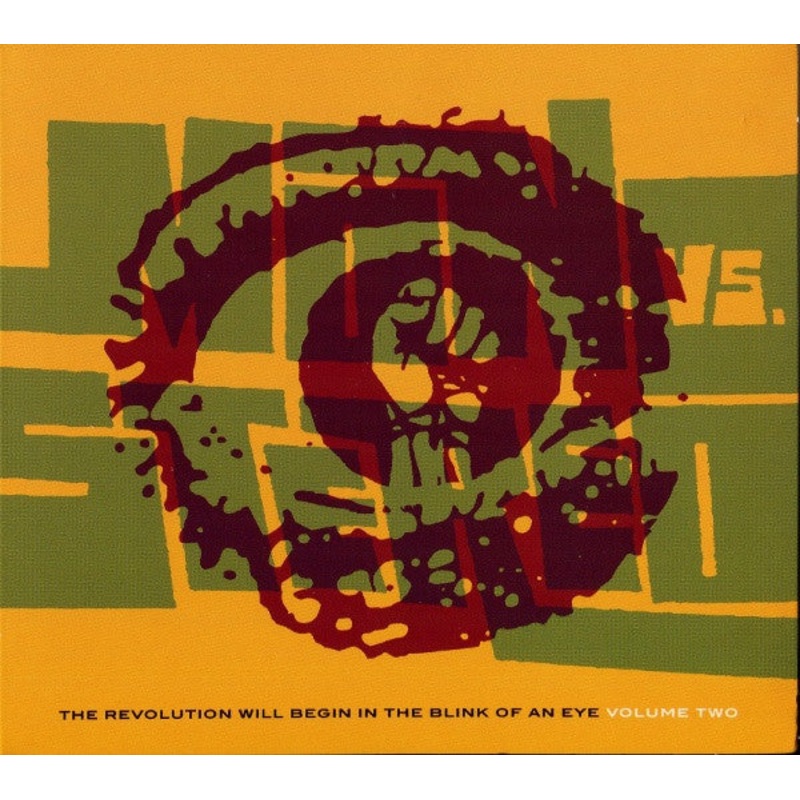 Various – The Revolution Will Begin In The Blink Of An Eye Volume Two (CD, Comp) (Very Good Plus (VG+))