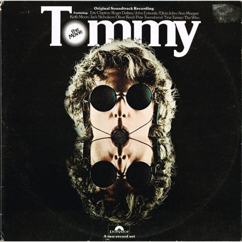 Various – Tommy (Original Soundtrack Recording) (2xLP, Album) (Very Good Plus (VG+))