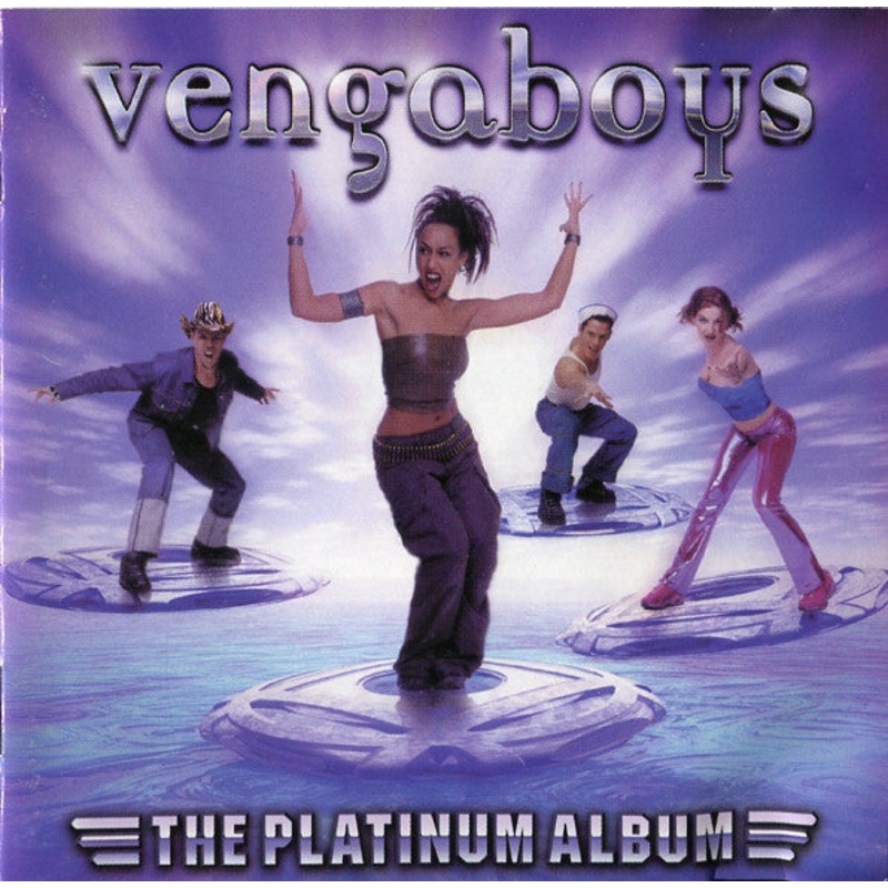 Vengaboys – The Platinum Album (CD, Album, Enh) (Very Good Plus (VG+))