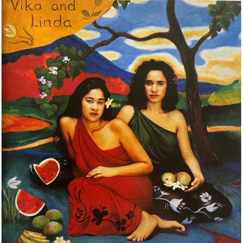 Vika & Linda – Vika & Linda (CD, Album, RE) (Very Good Plus (VG+))