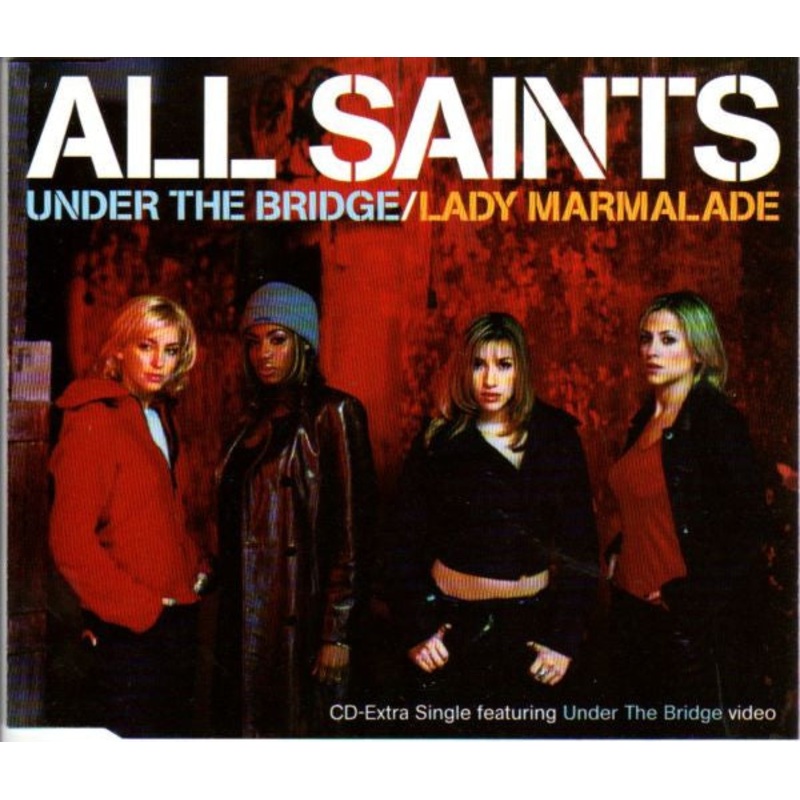 All Saints – Under The Bridge / Lady Marmalade (CD, Maxi, Enh) (Very Good Plus (VG+))