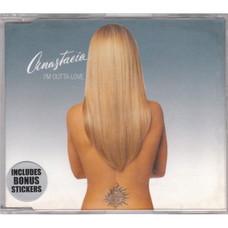 Anastacia – I’m Outta Love (CD, Single, Enh) (Very Good (VG))