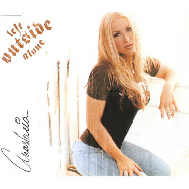 Anastacia – Left Outside Alone (CD, Single) (Very Good Plus (VG+))