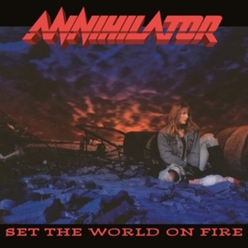 Annihilator – Set the World On Fire