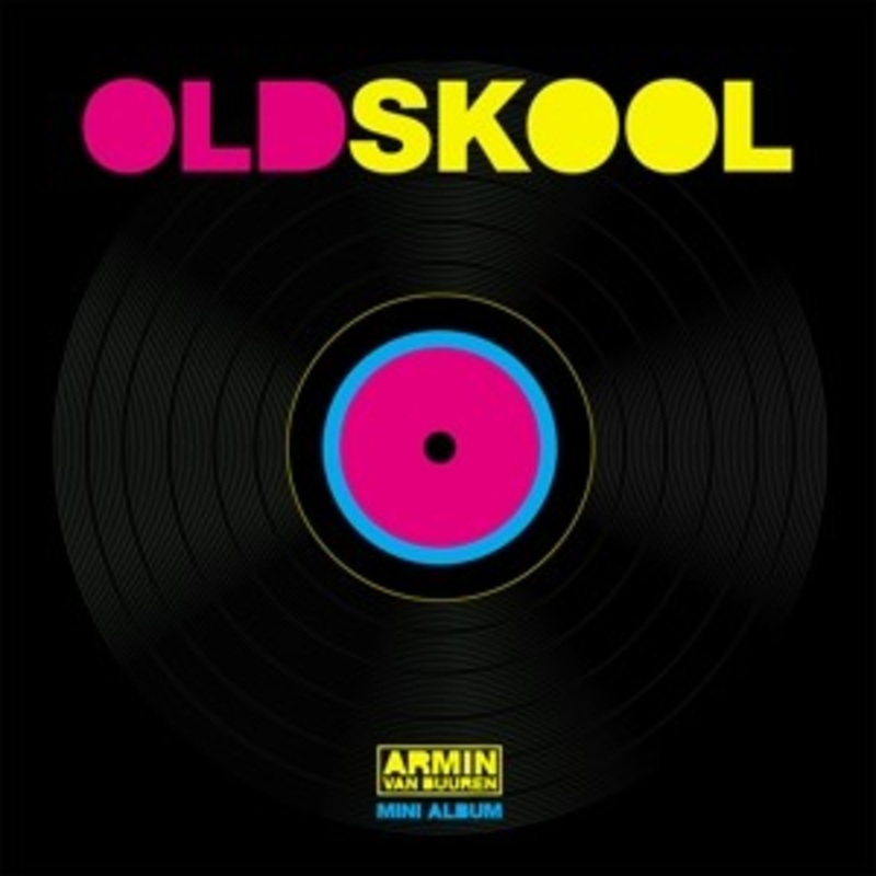 Armin van Buuren – Old Skool (Mini Album) (Magenta Vinyl)