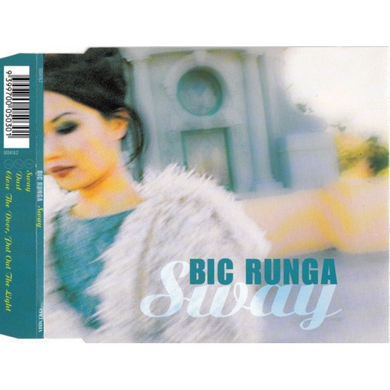 Bic Runga – Sway (CD, Single) (Very Good Plus (VG+))