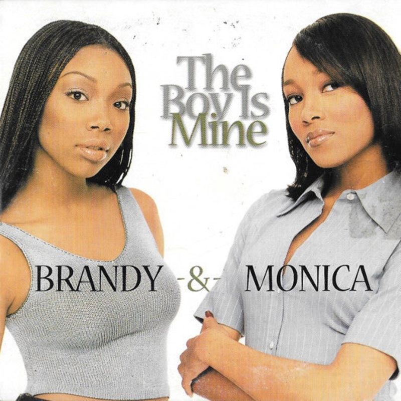 Brandy & Monica – The Boy Is Mine (CD, Single) (Very Good Plus (VG+))