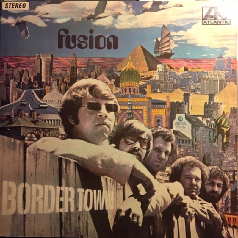 Fusion  – Border Town (LP, Album) (Very Good Plus (VG+))