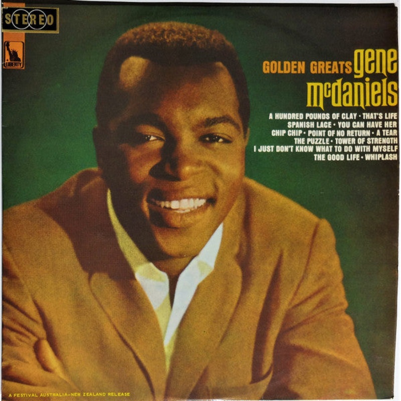 Gene McDaniels* – Golden Greats (LP, Comp) (Very Good Plus (VG+))